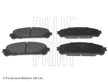Колодки гальмівні передні дискові Lexus, Toyota (вир-во Blue Print)