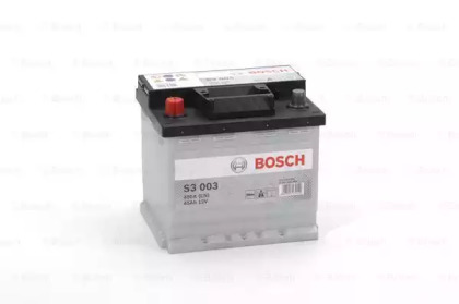 Акумулятор 45Ah-12v BOSCH (S3003) (207x175x190),L,EN400
