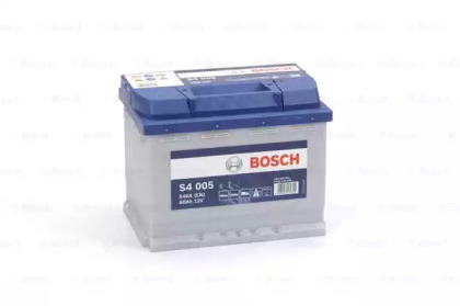 АКБ Bosch Silver S4 005 60Ah/540A (-/+) 242x175x190