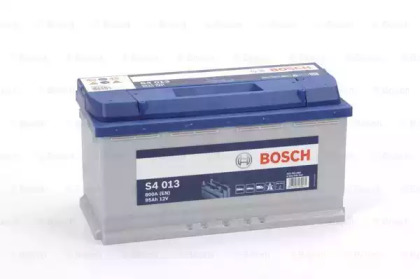 Акумулятор 95Ah-12v BOSCH (S4013) (353x175x190),R,EN800 !КАТ. -10%