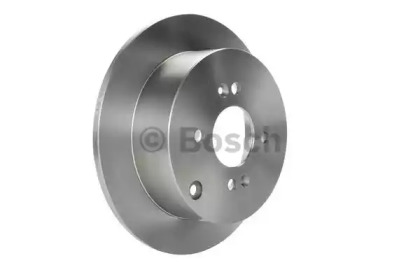Диск гальмівний HYUNDAI ACCENT III (MC) 1.4 GL, 1.6 GLS, 1.5 CRDI задн. (вир-во Bosch)