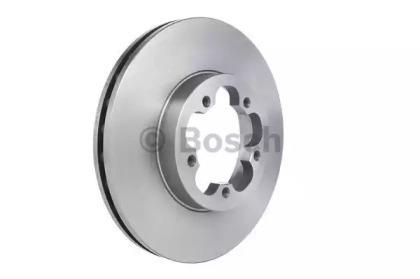 Диск гальмівний FORD TRANSIT 2.2-2.4 06 - передн. (вир-во Bosch)