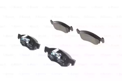 Комплект гальмівних колодок передн , DACIA LOGAN, LOGAN EXPRESS, LOGAN MCV RENAULT LOGAN I 1.4-1.6LPG 02.07-