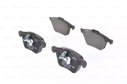Колодка гальм. диск. VOLVO S80 передн. (вир-во Bosch)