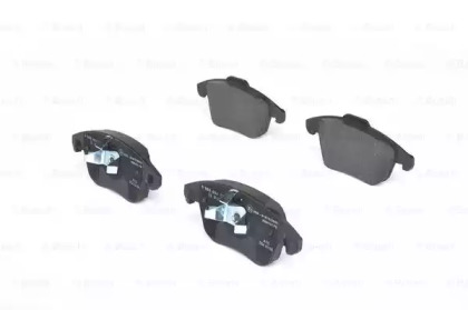 Колодка гальм. диск. CITROEN C4, C4 PICASSO передн. (вир-во Bosch)
