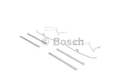 BOSCH установчий к-кт. гальм. колод. TOYOTA LAND CRUISER 08-