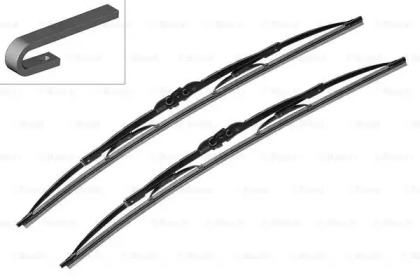 Щітки склоочисника Standart 475/475mm 