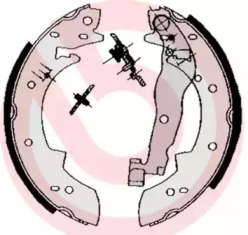 ЗАДН BMW 3 SERIES E30 82-91, PEUGEOT 405 87-92