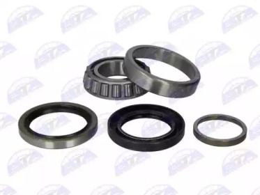 Комплект підшипника колеса задн Лів/Прав (40x80x20) FORD COURIER, RANGER, S-MAX  MAZDA B-SERIE, BT-50, E 1.6-3.0D 02.77-12.15