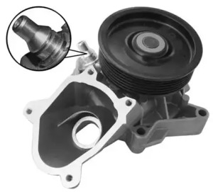 Помпа води BMW 3 (E90/E91/E92) 06-13/X3 (E83) 3.0d/xDrive 04-10 (M57)