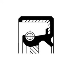 Сальник OIL PUMP 20X30X7 MITSUBISHI G63/4D65T (вир-во Corteco)