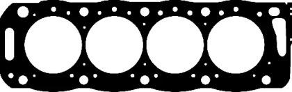 CORTECO прокладка головки цилиндров CITROEN ZX/XANTIA 1.9D XUD9(D9B/JZ/JY) 9
