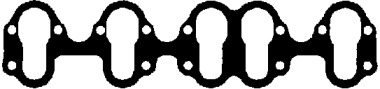 CORTECO AUDI 034129717F прокладка колектора впуск. AUDI 100 2,3 (NF/NG) 86-