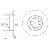 Гальмiвнi диски фарбованi