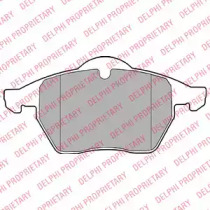 Гальмівні колодки дискові AUDI/SEAT/VW A3/TT/Leon/Passat "F "96-06