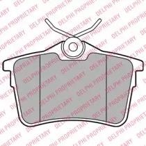 Гальмiвнi колодки дисковi