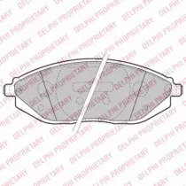 Гальмiвнi колодки дисковi