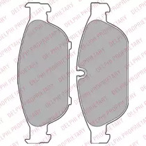 Комплект гальмівних колодок передн , AUDI A6 ALLROAD C7, A6 C7, A7, A8 D4 1.8-6.3 11.09-09.18