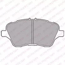 Комплект гальмівних колодок передн , FORD B-MAX, FIESTA, FIESTA VI, TOURNEO COURIER B460, TRANSIT COURIER B460, TRANSIT COURIER B460/MINIVAN 1.0-1.6D 01.09-