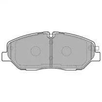 DELPHI HYUNDAI гальмівні колодки передн. H350 2.5 CRDI 15-