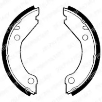 Гальмівна колодка VOLVO 240, 260, 740, 760, 780, 940, 940 II, 960, 960 II 2.0-2.9 08.74-10.98