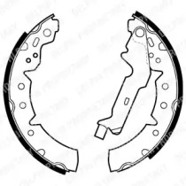 Гальмівна колодка TOYOTA CALDINA, CARINA E VI, COROLLA 1.4-2.0D 04.92-01.02