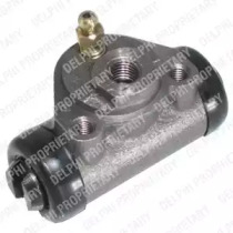 Цилiндр заднiй гальмiвний