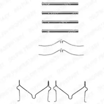 Ремкомплект гальмiвних колодок