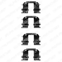 Ремкомплект гальмiвних колодок