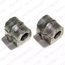 Втулка стабилизатора перед. (к-кт 2шт) Ø 22mm OPEL ASTRA F, ASTRA F CLASSIC, CALIBRA A, VECTRA A 1.4-2.5 04.88-01.05