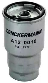 Фiльтр паливний Toyota Avensis, RAV4 2,2D -18, Lexus IS 2,2D 10-12, Mazda 323 2.0D 96-
