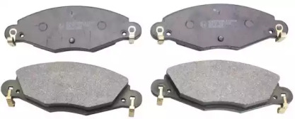 Гальмівнi колодки дисковi Citroen C5 2,2HDI-3,0 01-