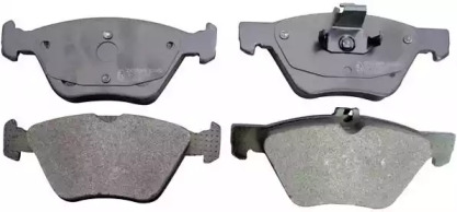 К-кт колодок перед. Mercedes E-Series (W211)/SLK-Series (W170)/CLK-Series (W208)/E-Series (W210)/Chrysler Crossfire (95-09)