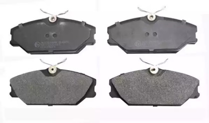 Колодки гальм. дискові перед. Renault Laguna I 93-01, Megane I 96-03, Safrane 96-00, Scenic I 99-03