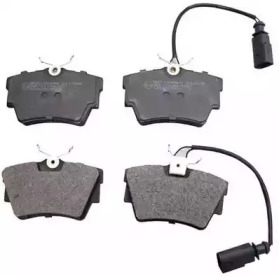 Тормозные колодки задние (17.3mm) VW T4 01/96- (Lucas)