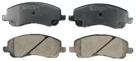 Гальмівнi колодки дисковi перед. Mitsubishi Lancer/Outlander 03-
