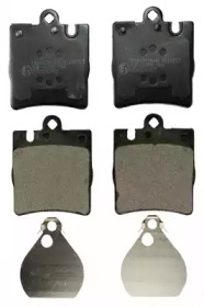 Гальмівнi колодки зад. DB CLC-Series (W203)/SLK-Series (W171)/CLK-Series (W209)/C-Series (W203)/E-Series (W210)/C-Series (W202) (93-11)