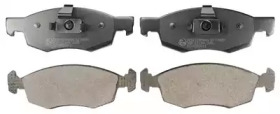 Тормозные колодки передние (18.00mm) Fiat Doblo 01- ; Strada.Punto 99-
