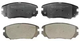 Тормозные колодки передние (19.1mm) Opel INSIGNIA 1,6 / 2,0 CDTI 08-    