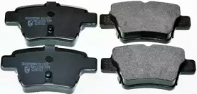 Колодки гальмівні зад. Citroen C4 1.4/2.0 16V 1.6/2.0 HDI 04-