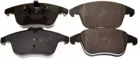 Тормозные колодки передние Citroen C4 1.6/2.0 2007-