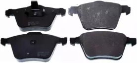 Гальмівні колодки дискові перед. Ford Galaxy 06-, Mondeo 07-,Volvo S80,V70