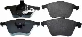 Гальмівні колодки Audi A3 Seat Leon Skoda Superb II VW Cc, Eos, Golf Plus, Golf V, Passat, Passat CC 1.2-3.6 05.03-12.16