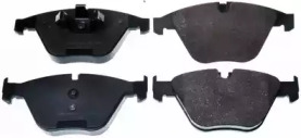 Гальмівні колодки дискові перед. BMW 3 (E90/E90N) 320d 05-/X1 (E84) 09-