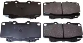 Гальмівні колодки дискові перед. Toyota Hilux 2.5 D 07-