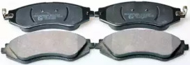 К-кт перед. гальм. колодок Chevrolet Lacetti/Daewoo Nubira1.4 05-