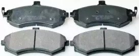 К-кт перед. гальм. колодок Hyundai Avante/Elantra/Lantra/Lavita/Matrix 3