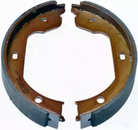Колодки стояночного гальма Bmw E46/M3/60/61/63/64/65/X3 VW T-5