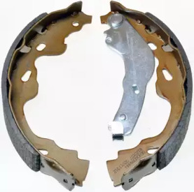 Гальмівні колодки барабан. Citroen C1/Opel Agila/Peugeot 107/Suzuki Swift III/Toyota Aygo, Yaris 1.0-1.4D-4D 99-05