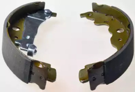 Гальмівні колодки барабанні зад. Renault Dokker, Duster, Logan Renault Captur, Kangoo 1.5/1.6 02.08-